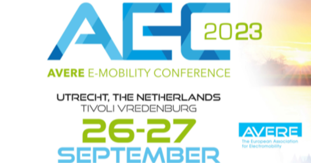 À propos de l’événement AEC AVERE EMOBILITY CONFERENCE Website